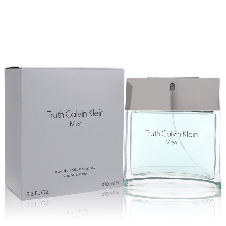 Calvin Klein Truth Men eau de toilette spray bottle with box, 3.3 fl oz