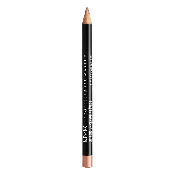 NYX Slim Lip Pencil in Beige, sharpened pencil tip