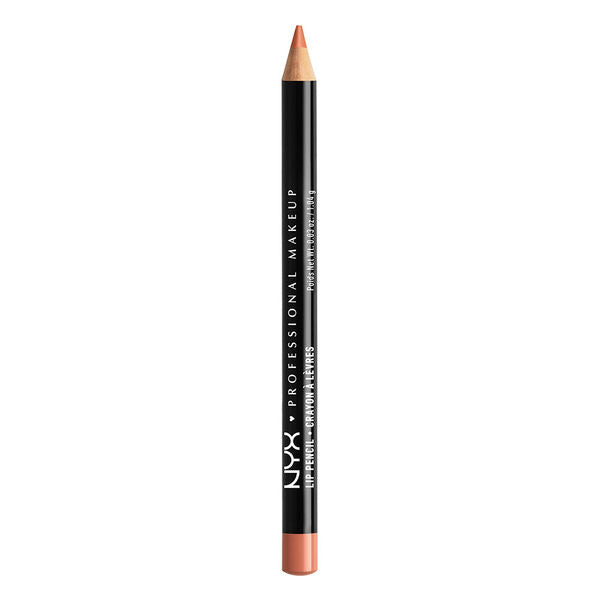NYX Slim Lip Pencil in Tangerine, orange-toned tip