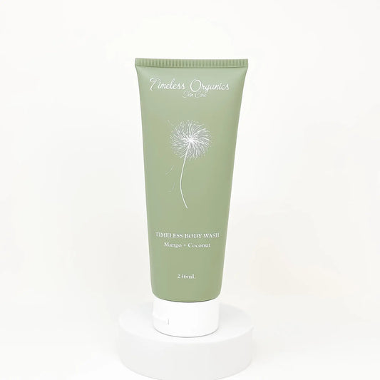 Timeless Organics Ultra Hydrating Body Wash with Grapeseed, Almond & Avocado Oils