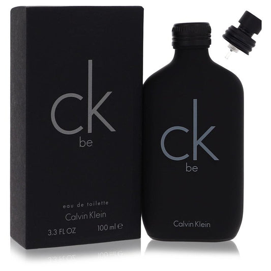 Calvin Klein CK be eau de toilette spray bottle with matching box, 3.4 oz.