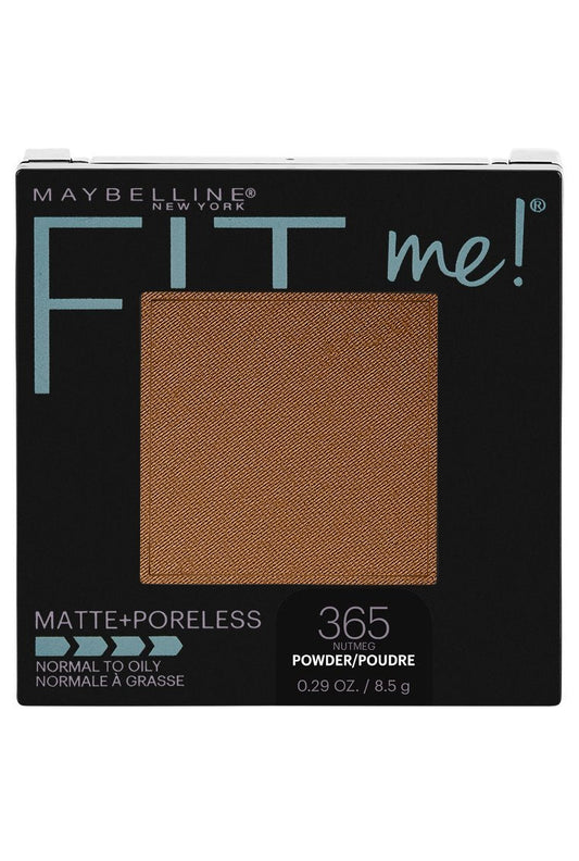 Maybelline Fit Me Matte+Poreless powder compact, Nutmeg 365 shade