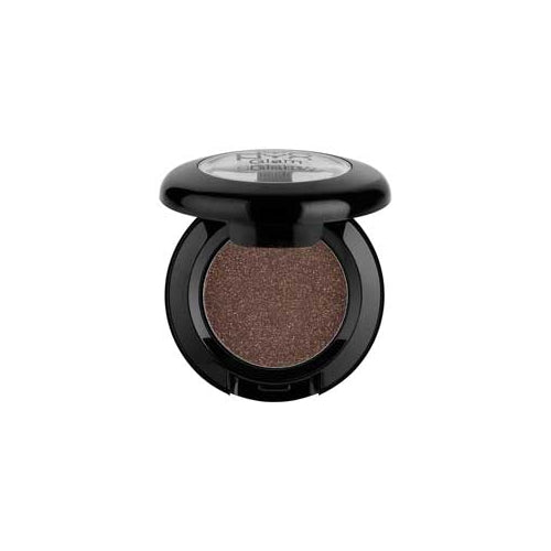 NYX Glam Shadow glitter eyeshadow compact in brown taupe