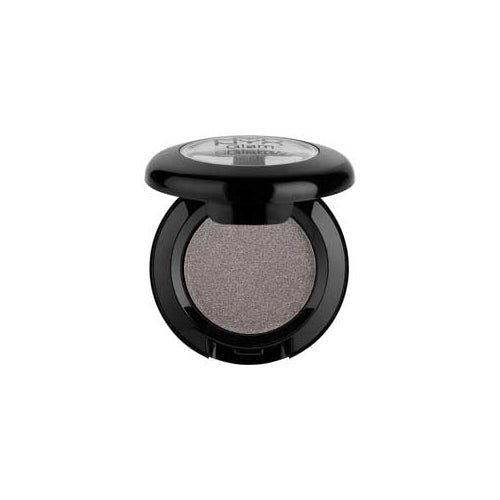 NYX Glam Shadow glitter eyeshadow compact in light gray