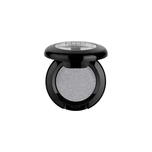 NYX Glam Shadow glitter eyeshadow compact in silver-gray