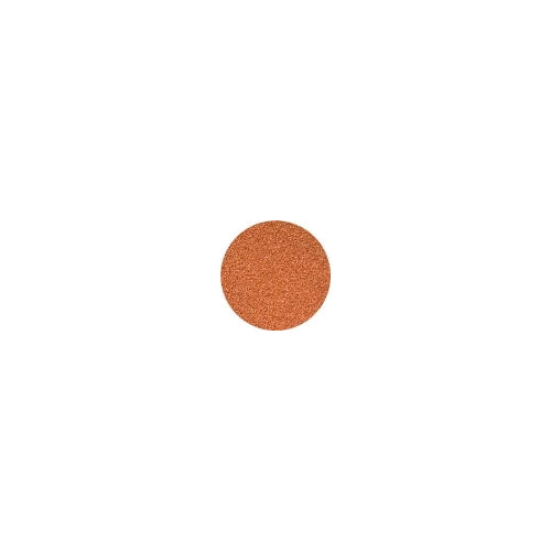 Loose glitter shade Silk Bubble, copper orange glitter.