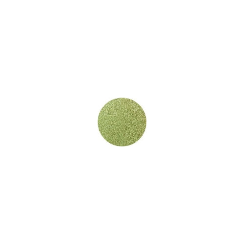 Loose lime green glitter swatch for face, hair, and body