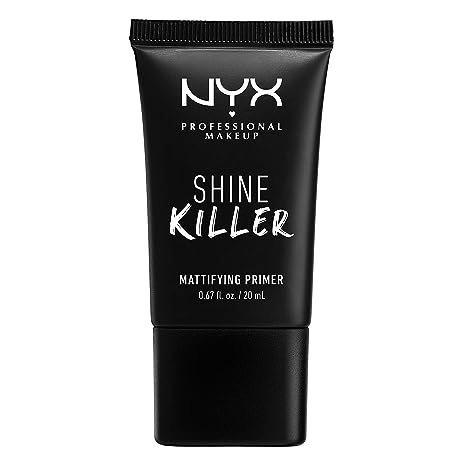 NYX Shine Killer mattifying primer in black squeeze tube