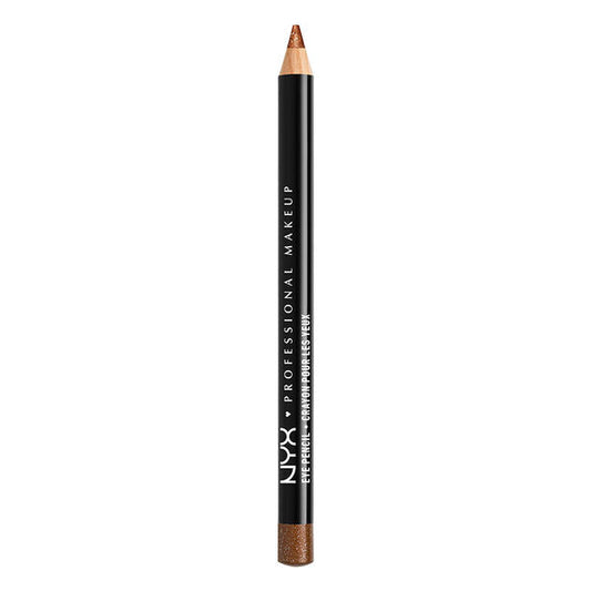 NYX slim eye pencil with bronze glitter tip