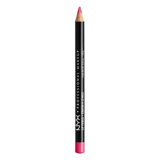 NYX Slim lip pencil, hot pink