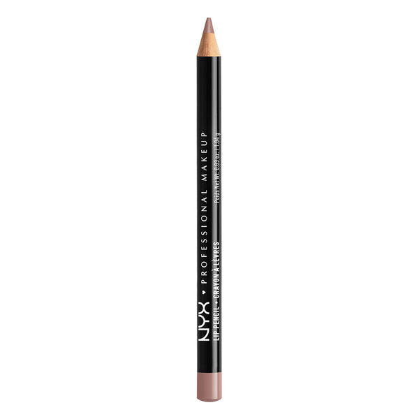 NYX slim lip pencil with sharpened tip, Mahogany shade