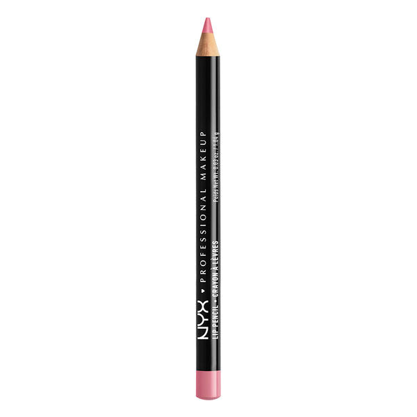 NYX slim lip pencil in pinky with sharpened tip