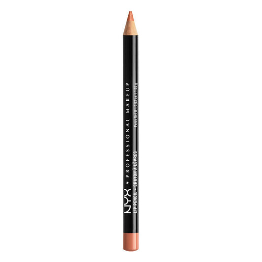 NYX Slim Lip Pencil in Tangerine, orange-toned tip