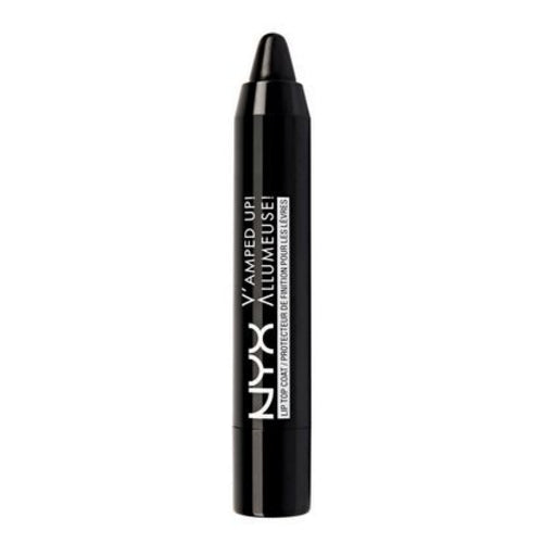 NYX V'Amped Up! lip top coat tube with pointed applicator tip